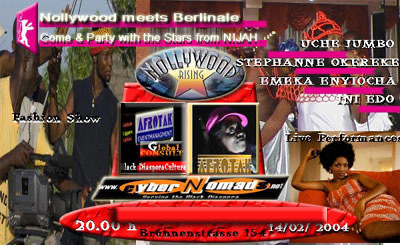 2005 nollywood meets berlinale poster