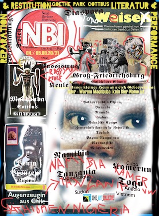 Goethe Park Cottbus: NBI / Reparation & Restitution