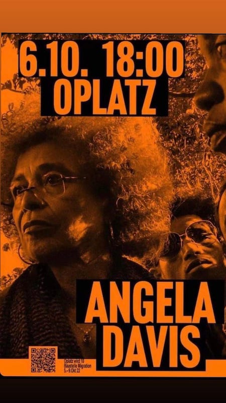Angela Davis / Oplatz 2022