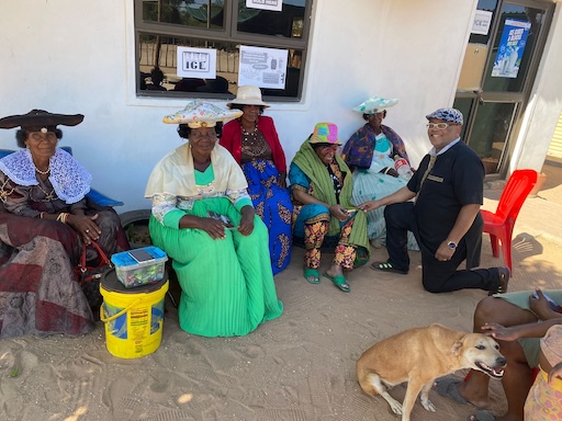 The Black Book - Visiting Namibia