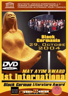 poster promoting the may ayim award DVD